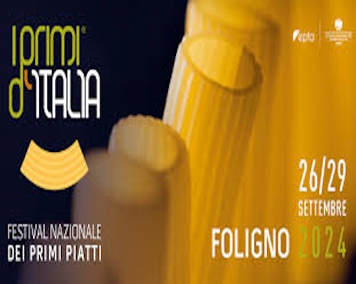  i primi d'italia 2024 playbill Foligno 